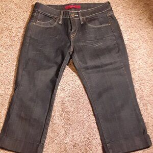 NEW Levi's 565 Crop cuffed Jeans: Size 4/ W27